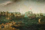 Ships Trading in the East